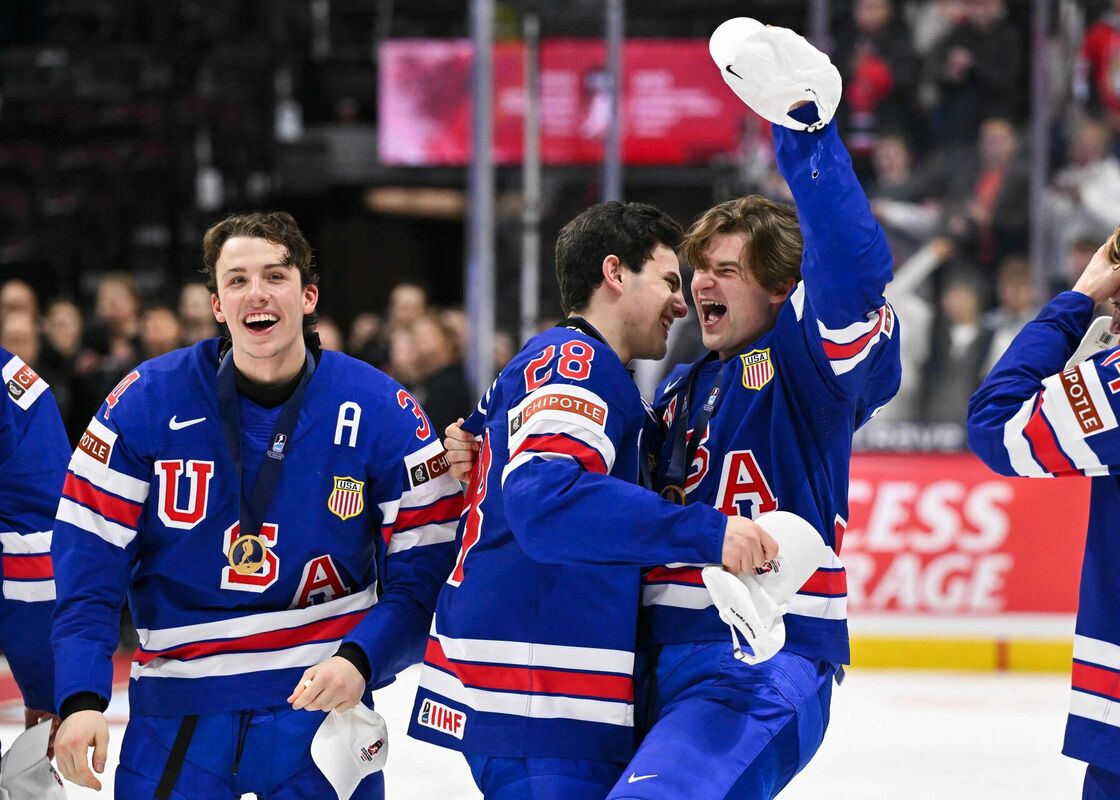 ASV junioru izlase. Foto: scanpix/Photo by Minas Panagiotakis / GETTY IMAGES NORTH AMERICA 