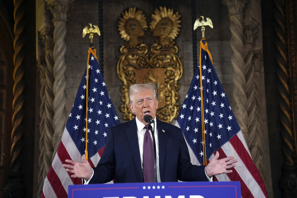 Donalds Tramps. Foto: AP Photo/Evan Vucci