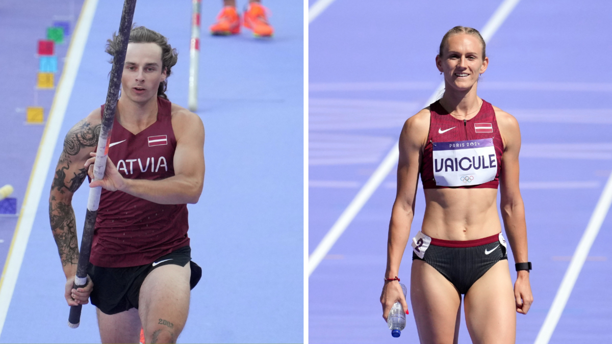 Valters Kreišs, Gunta Vaičule. Foto: Edijs Pālens/LETA