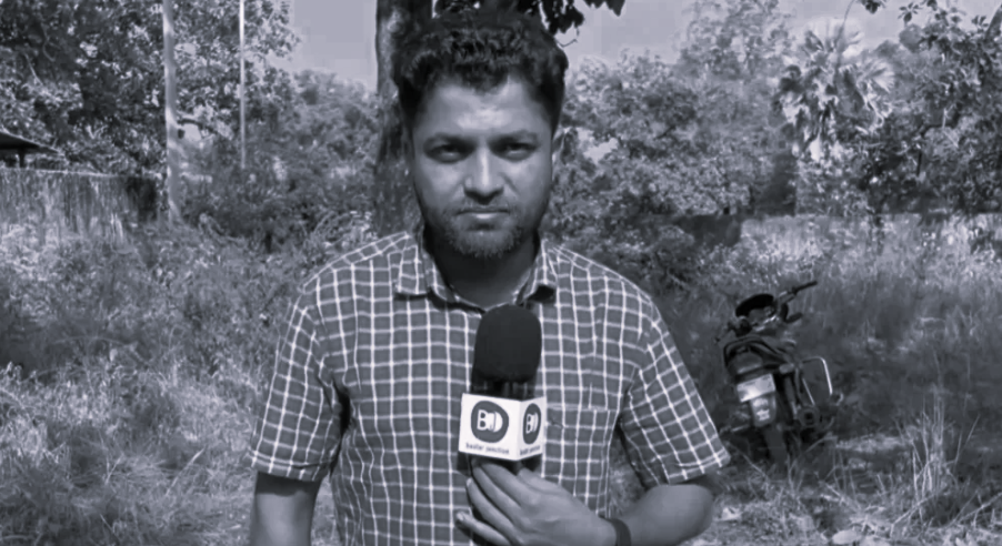 Mukešs Čandrakars. Foto: "Bastar Junction"