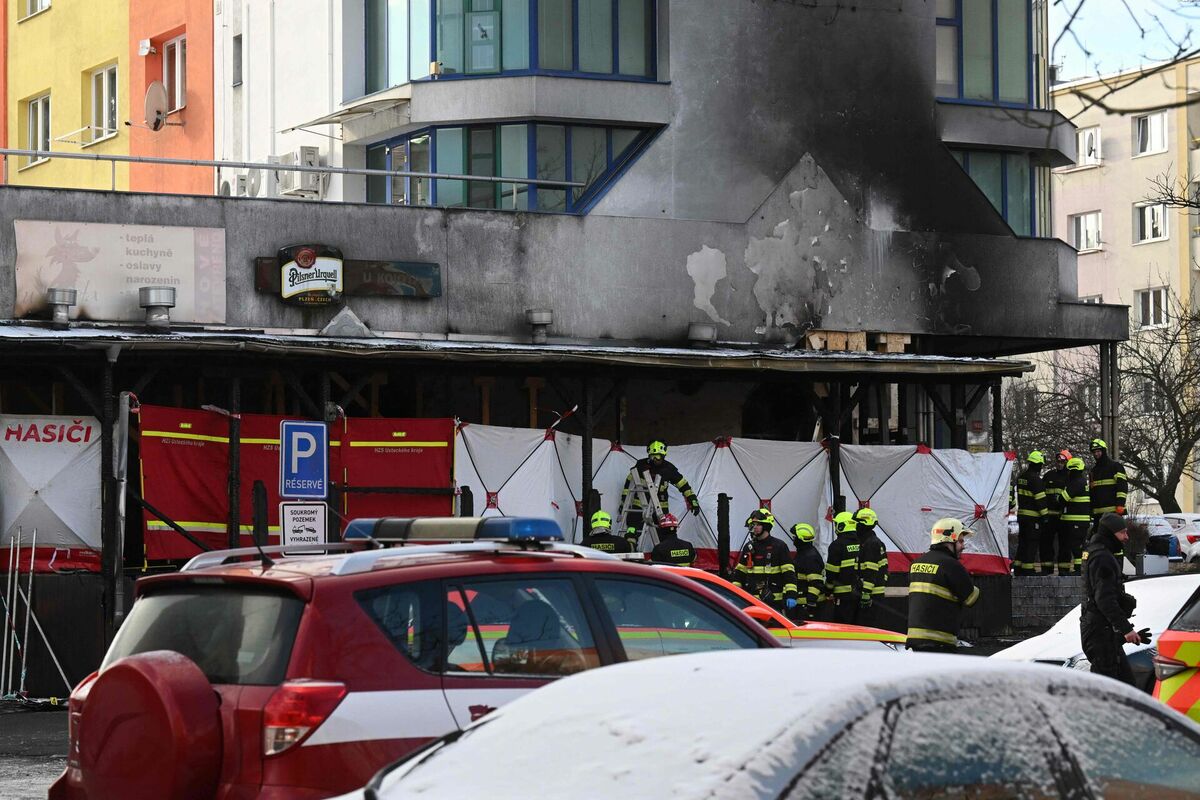 Notikuma vieta. Foto: Michal Cizek / AFP / Scanpix