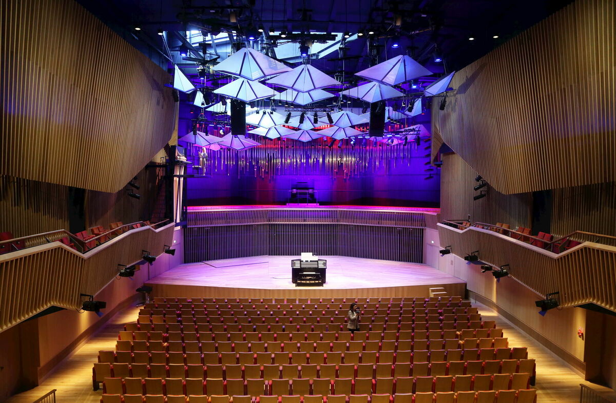 Koncertzāle Latvija. Foto: Paula Čurkste/LETA