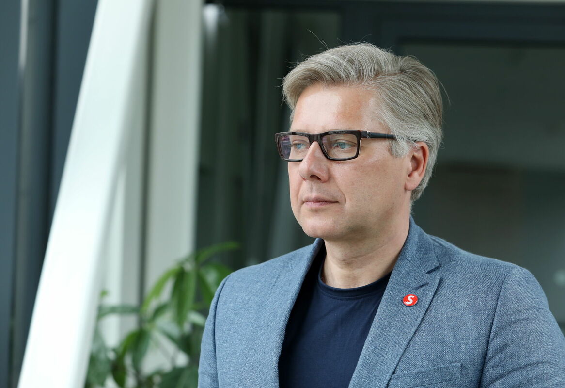 Nils Ušakovs. Foto: Lita Millere/LETA