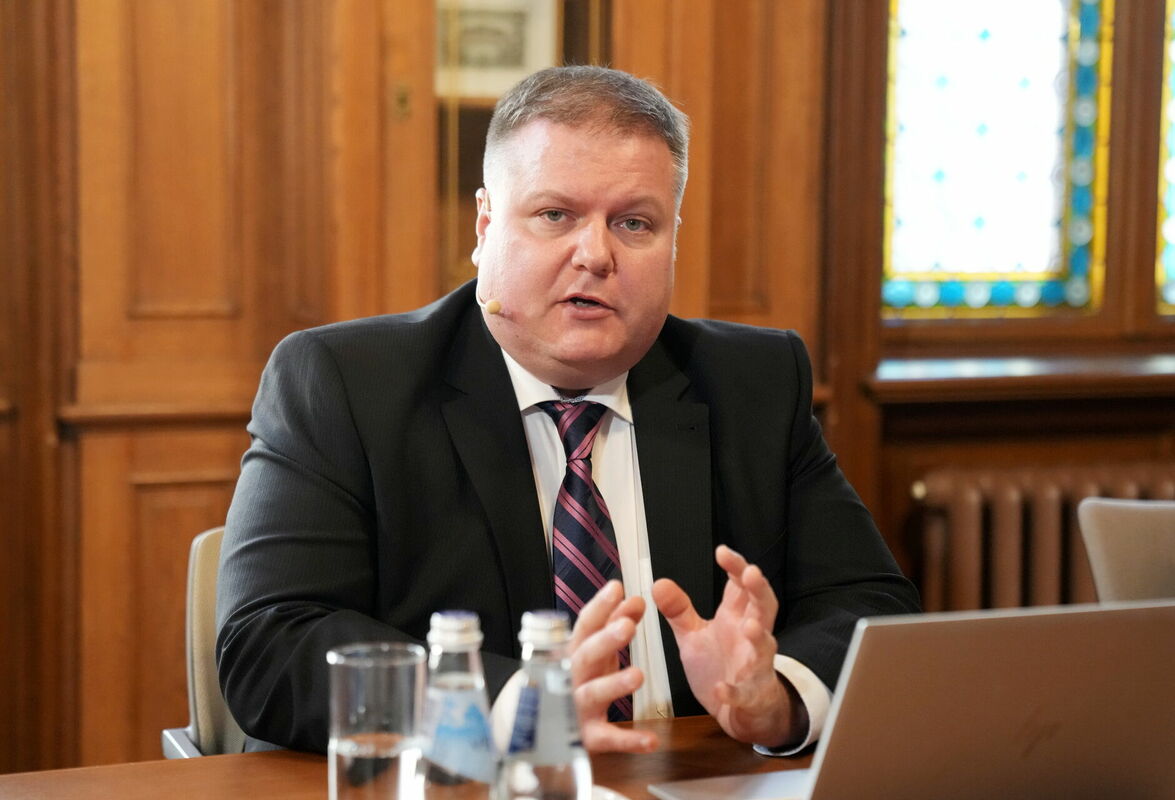 Rutkaste būtu gatavs kandidēt uz Latvijas Bankas prezidenta amatu