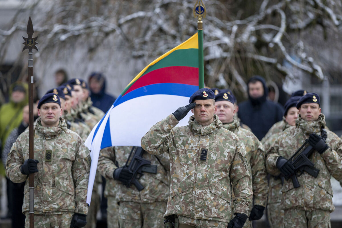 Lithuania Allocates 5-6% of GDP to Defense to Accelerate Army Division Formation by 2030