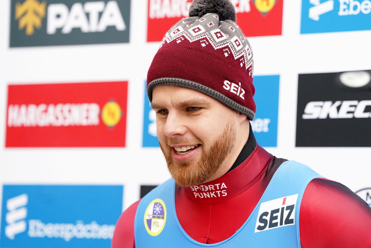 Kristers Aparjods. Foto: Ieva Leiniša/LETA