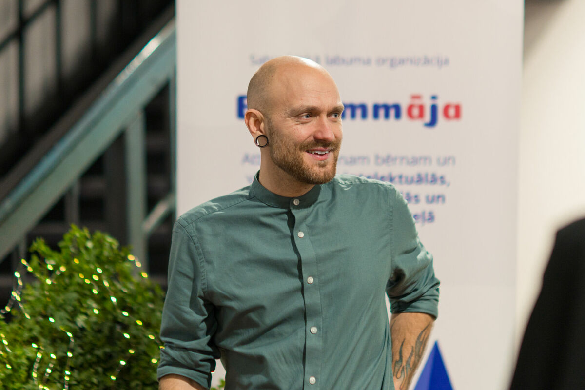 Arturs Gruzdiņš. Foto: Dace Spalviņa