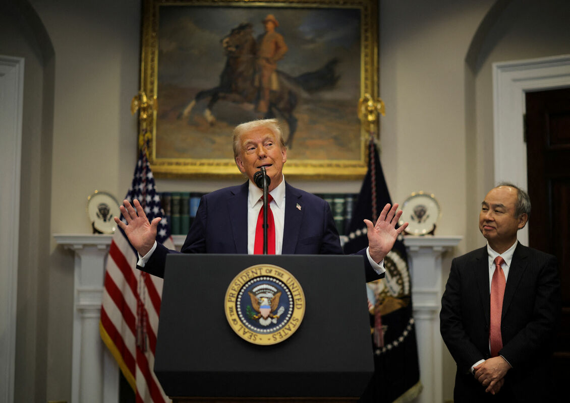 Donalds Tramps. Foto: scanpix/REUTERS/Carlos Barria