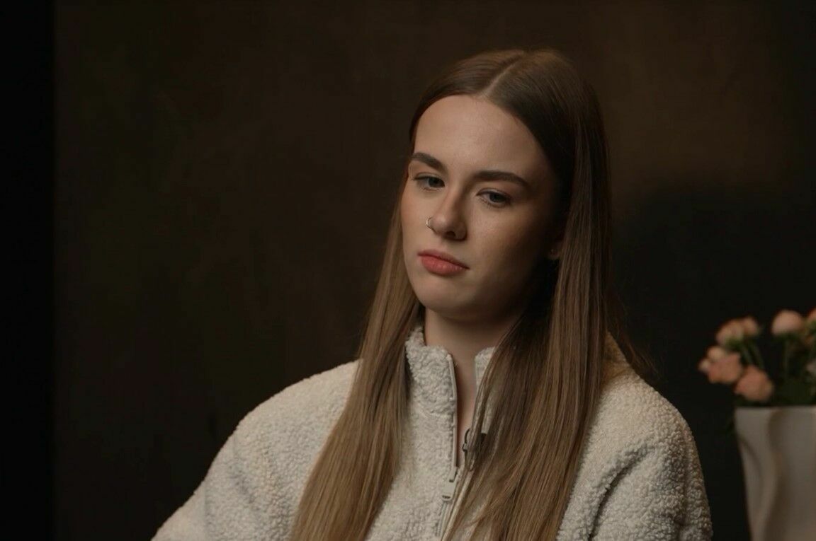 Ekrānuzņēmums no raidījuma "Slavenības. Bez filtra"