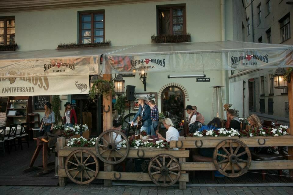 Restorāns "Steiku haoss". Foto: Publicitātes attēls