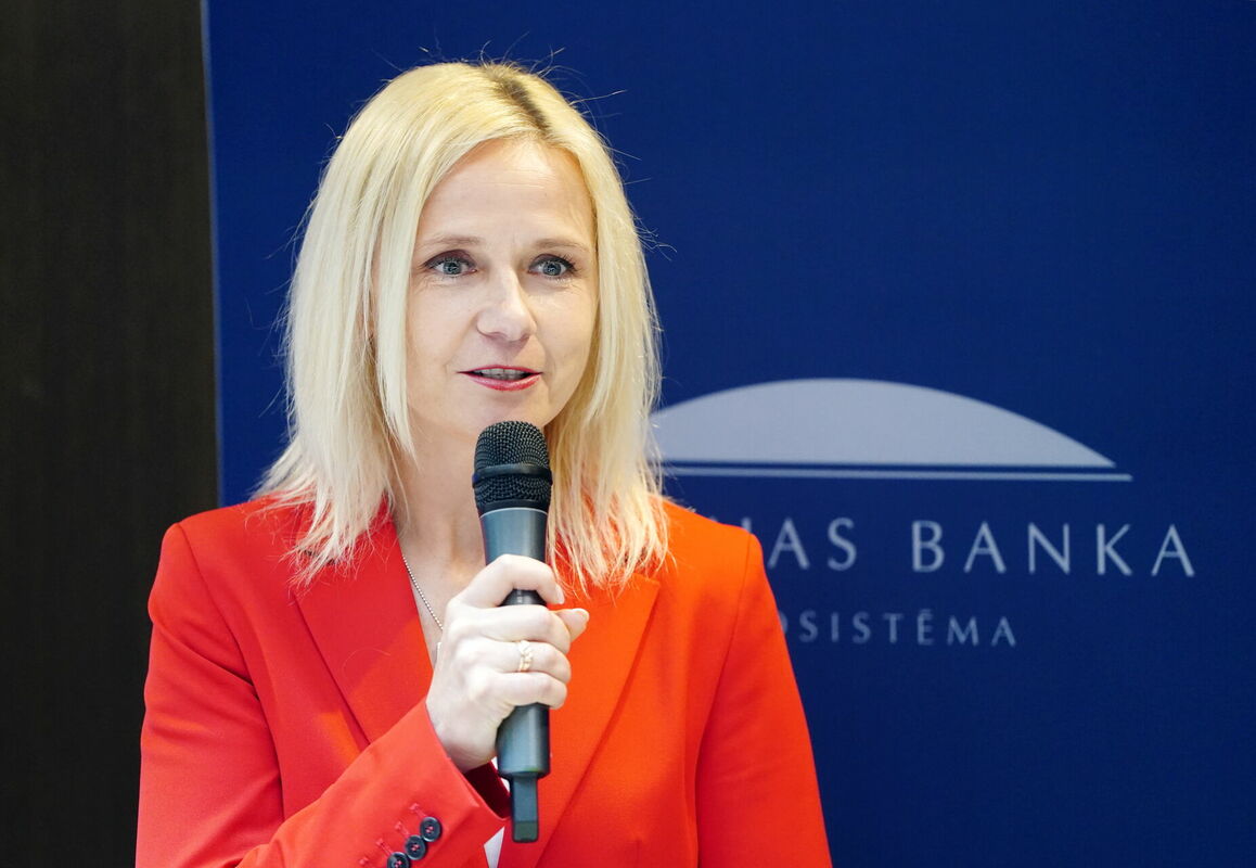 Santa Purgaile. Foto: Paula Čurkste/LETA