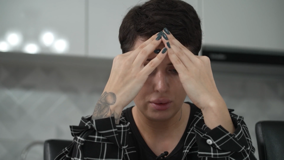 Elīna Gluzunova. Foto: ekrānuzņēmums no "1188 play"