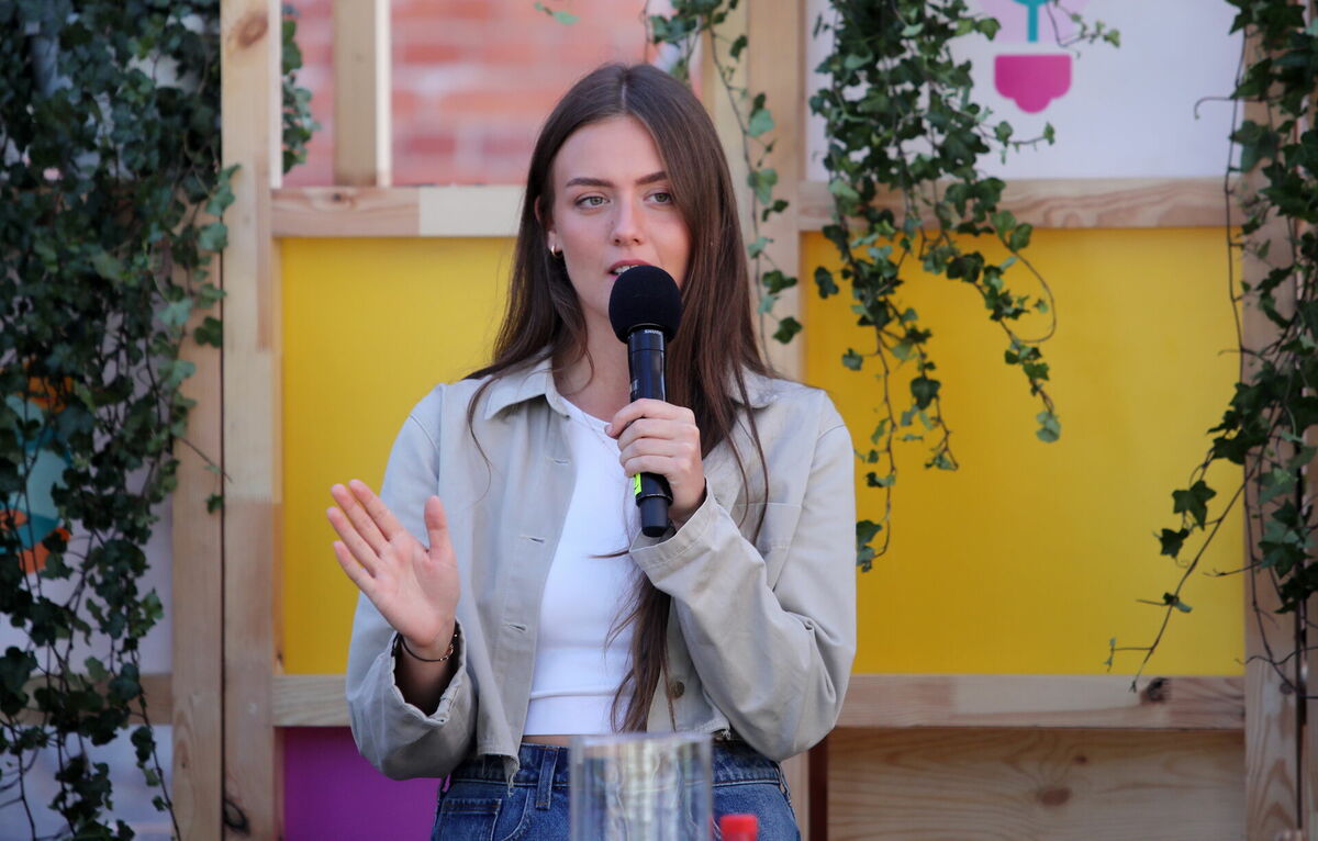 Grēta (Grēta Grantiņa). Foto: Paula Čurkste / LETA