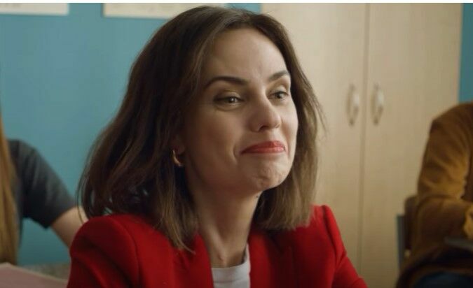 Ekrānuzņēmums no filmas "Vecāku sapulce" treilera