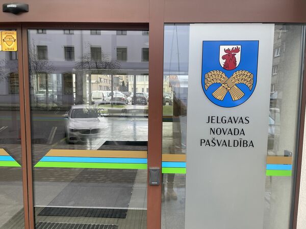 Jelgavas novada dome. Foto: 360 Ziņas