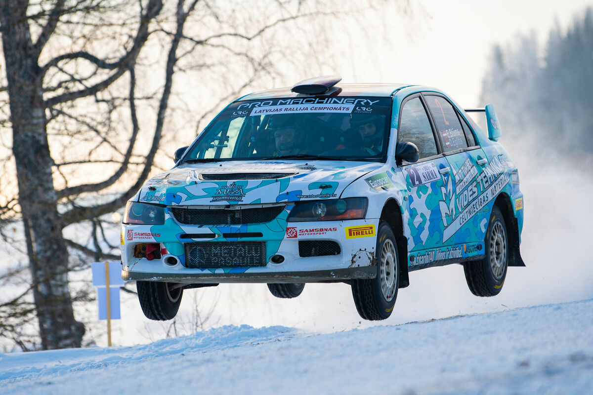Rallijs "Sarma" 2024. gadā. Foto: Jānis Asaris/LETA