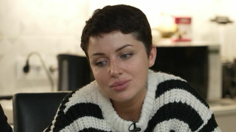 Ekrānuzņēms no raidījuma "Slavenības. Bez filtra"