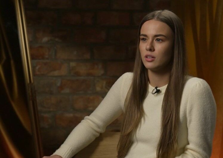 Ekrānuzņēmums no raidījuma "Slavenības. Bez filtra"