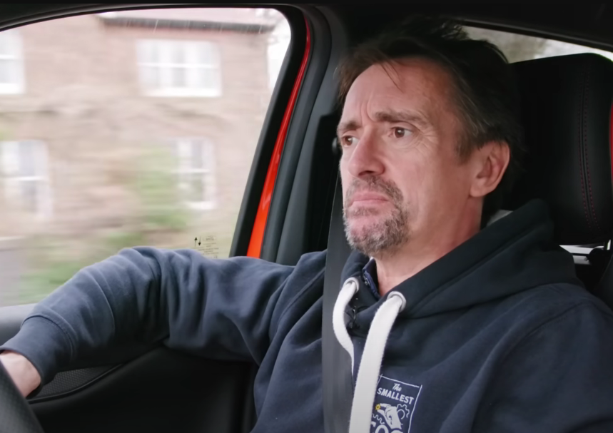 Ričards Hamonds. Foto: ekrānšāviņš no DRIVETRIBE/Youtube