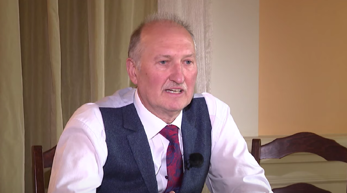 Normunds Orleāns. Foto: LTV