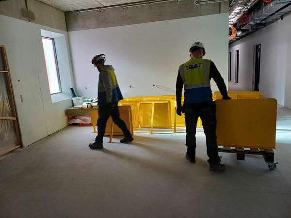 Liepājas cietuma ēkas. Foto: 360 Ziņas