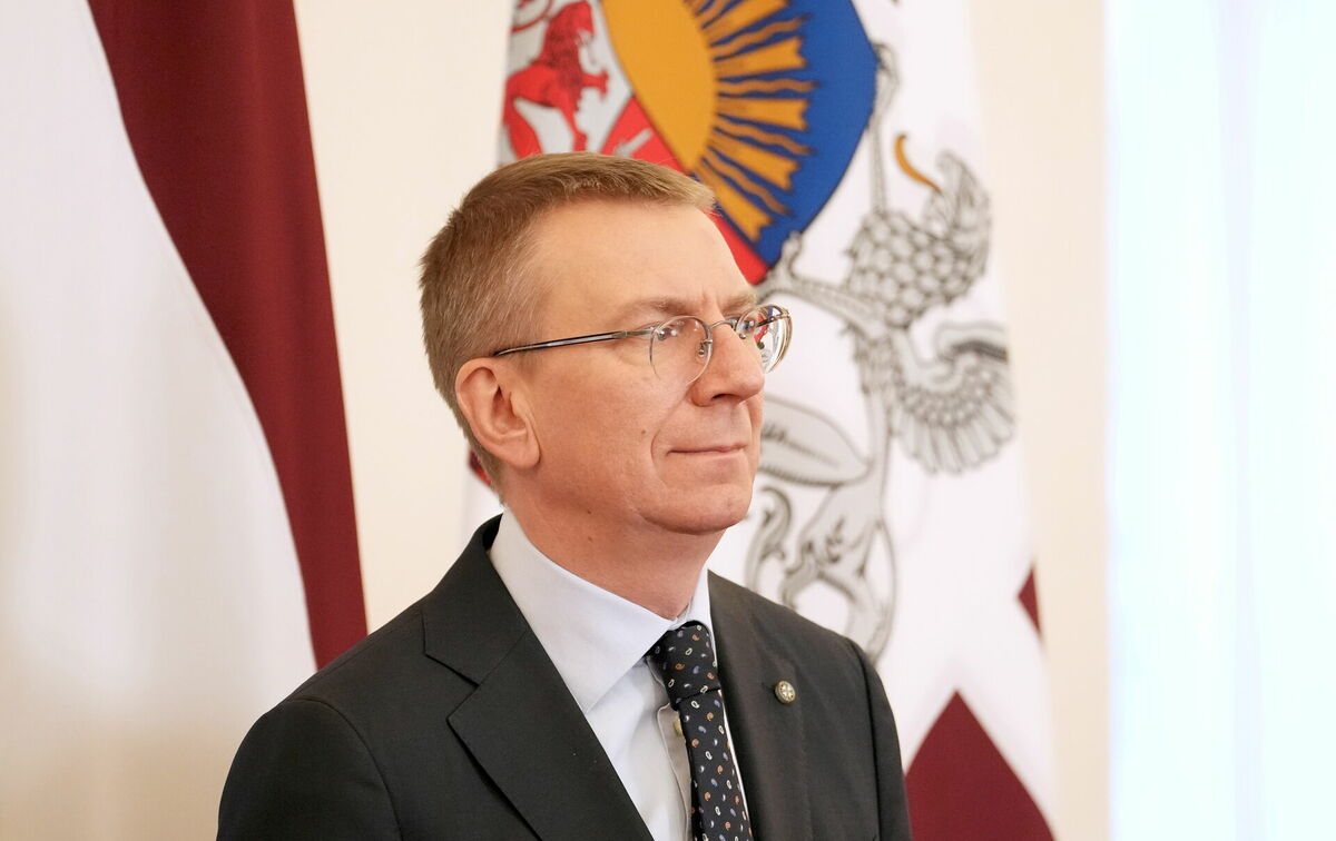 Valsts prezidents Edgars Rinkēvičs. Foto: Edijs Pālens/LETA