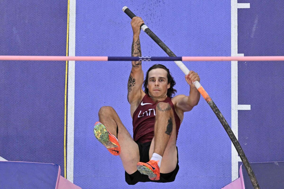 Valters Kriešs. Foto: Antonin THUILLIER / AFP