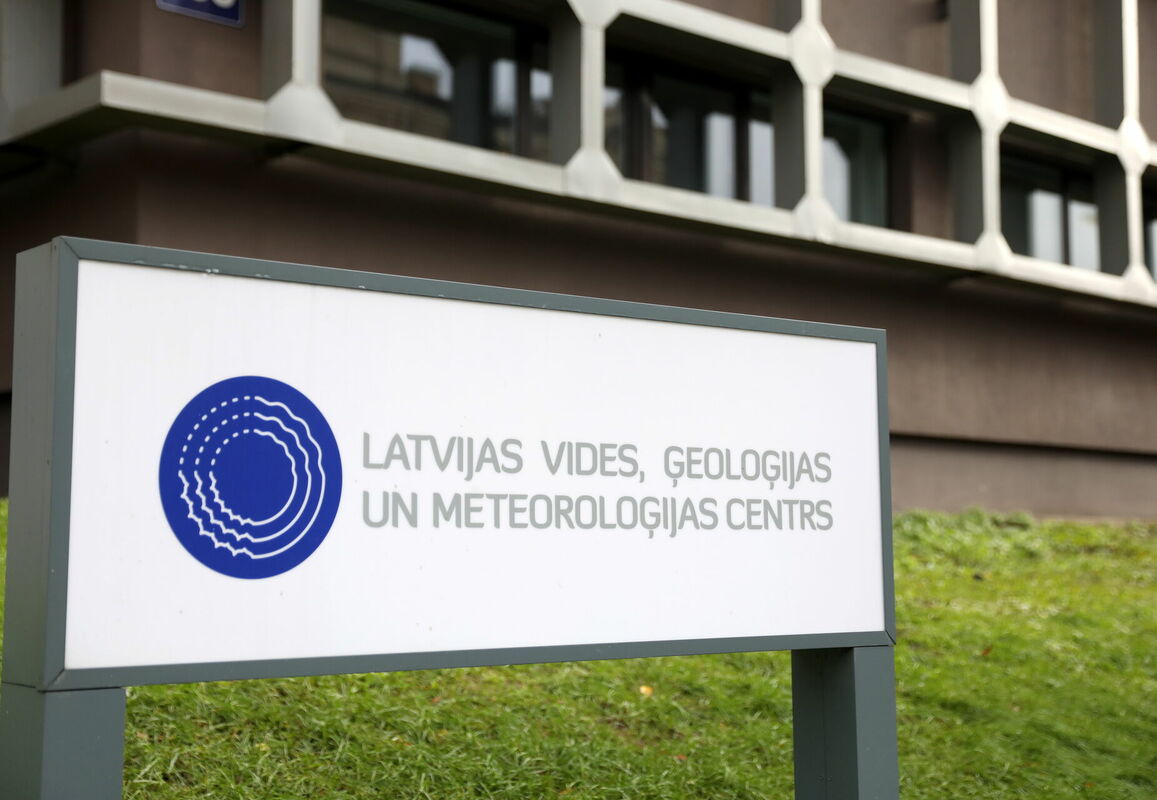 Latvijas Vides, ģeoloģijas un meteoroloģijas centrs. Foto: Paula Čurkste/LETA