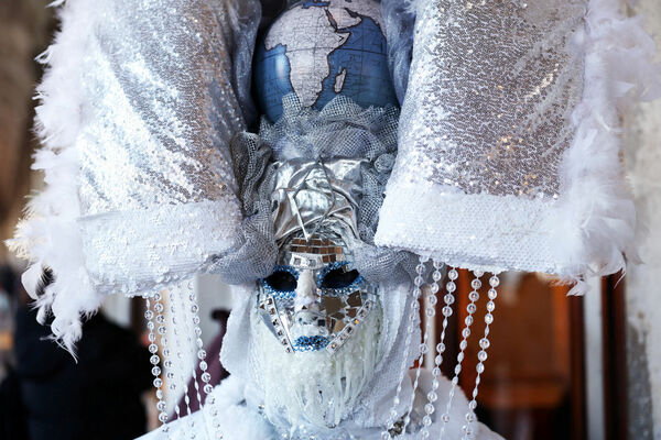 Venēcijas karnevāls. Foto: scanpix/REUTERS/Claudia Greco