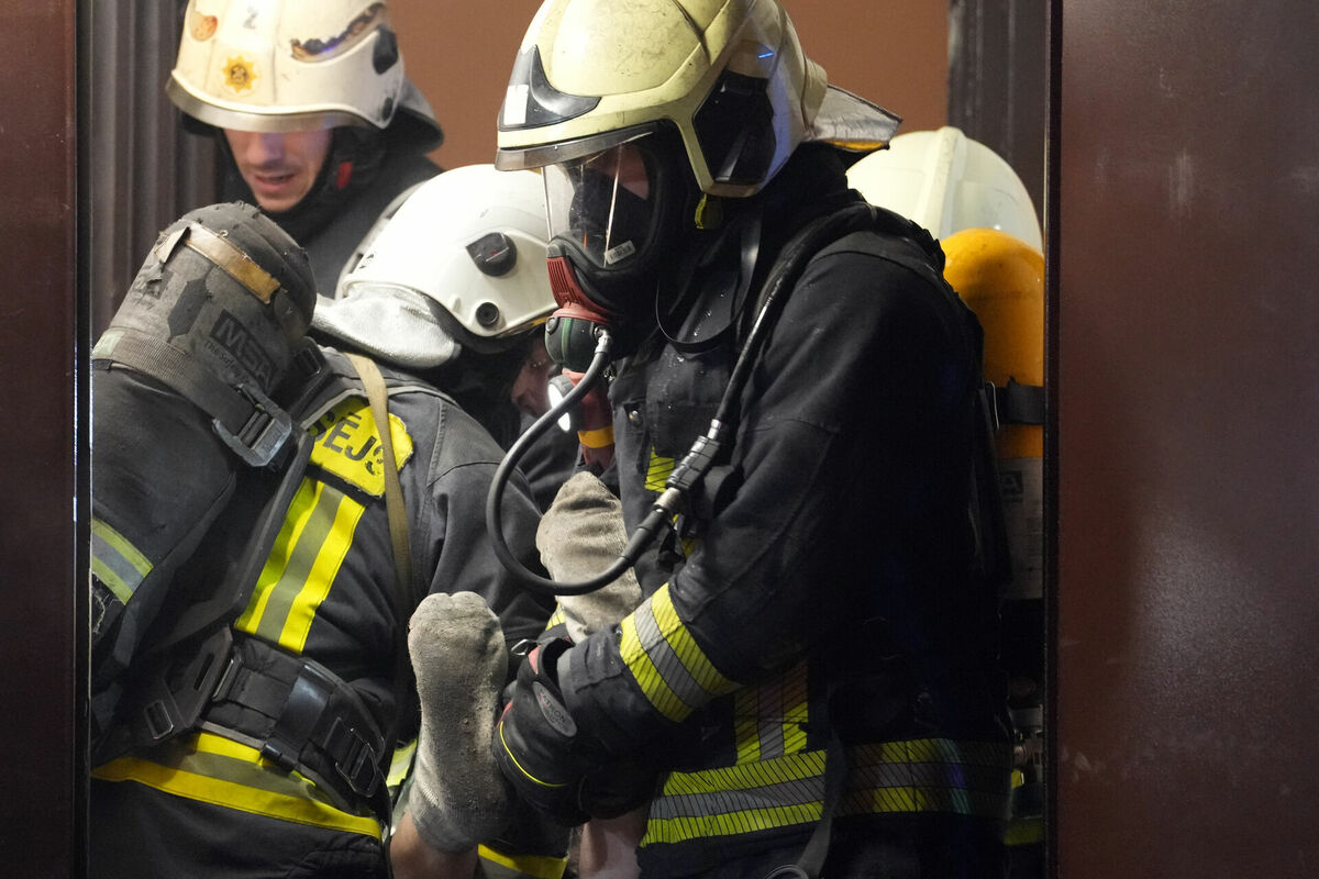 Ugunsdzēsēji, ilustratīvs attēls. Foto: Edijs Pālens/LETA