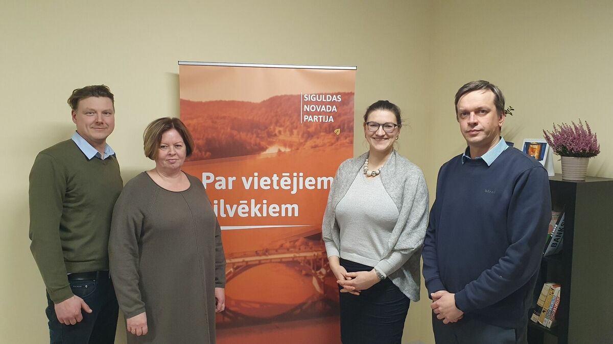 Foto: Siguldas Novada Partija/Facebook