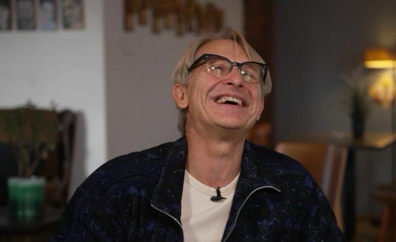 Ekrānuzņēmums no raidījuma "Slavenības. Bez filtra"