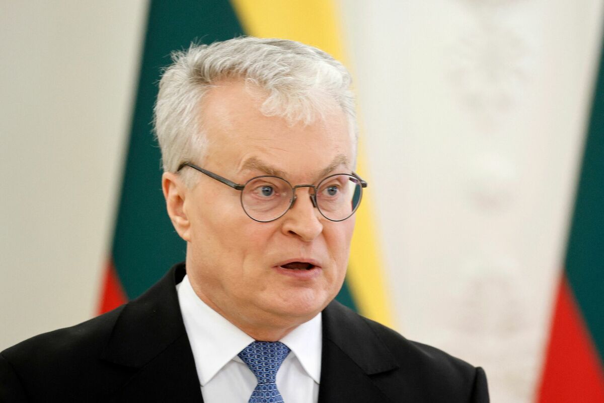 Gitans Nausēda. Foto: scanpix/Petras Malukas / AFP