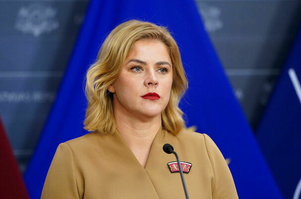 Evika Siliņa. Foto: Ieva Leiniša/LETA