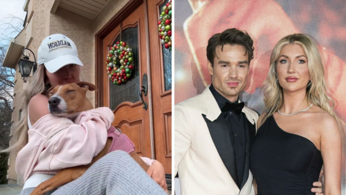 Foto: ekrānšāviņš no kateecass/TikTok;  Vianney Le Caer/Invision/AP