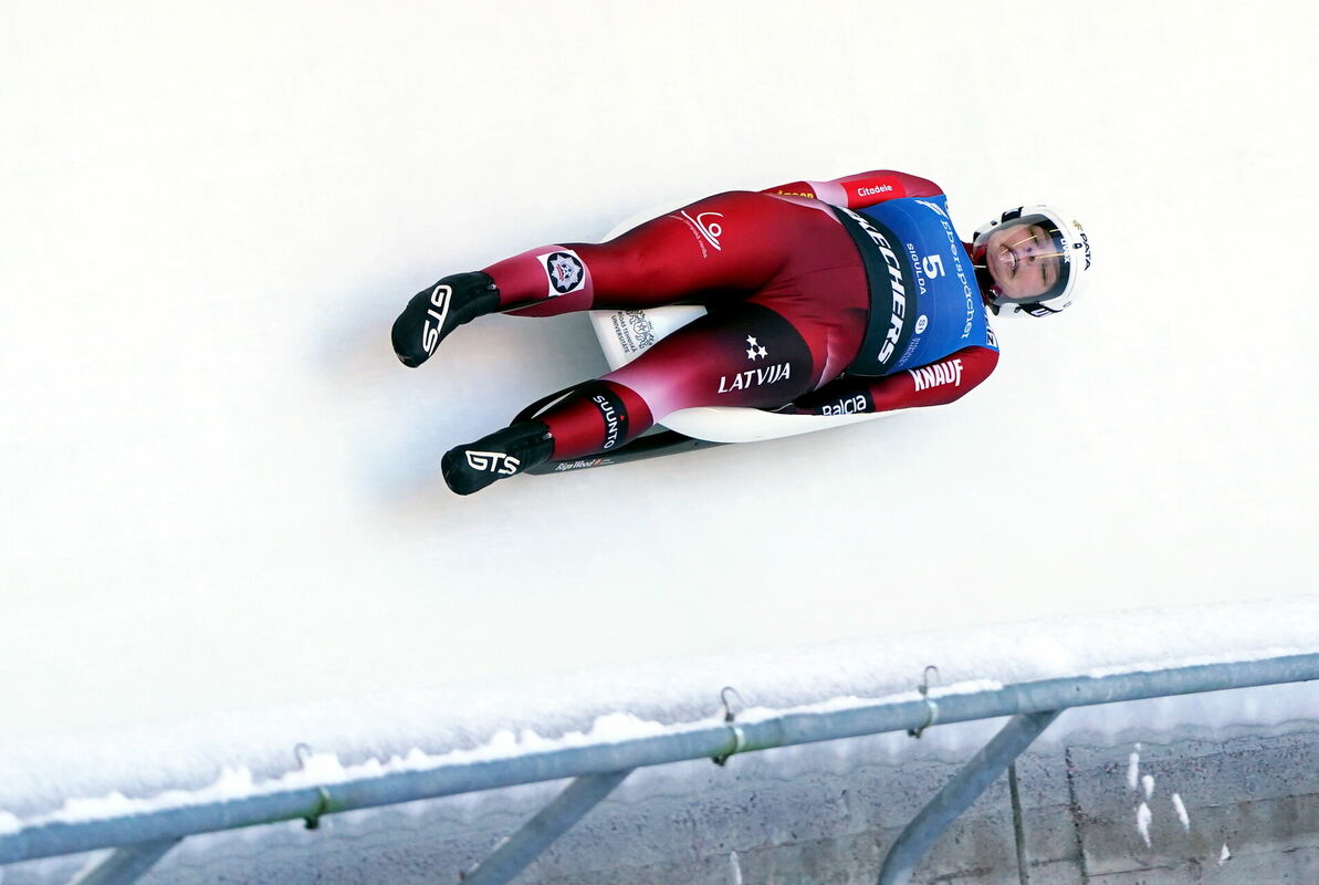 Kendija Aparjode. Foto: Ieva Leiniša/LETA