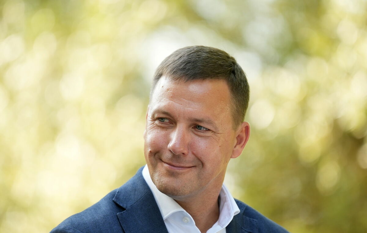 Cēsu novada domes priekšsēdētājs Jānis Rozenbergs. Foto: Zane Bitere/LETA