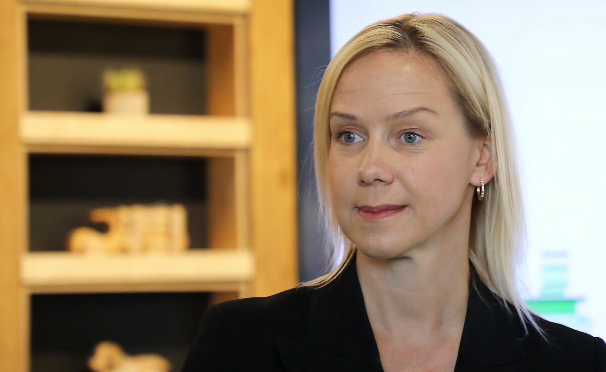 Eva Sietiņsone. Foto: Evija Trifanova/LETA