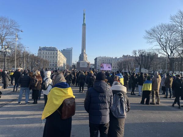 Akcija “Kopā līdz uzvarai!”. Foto: 360 Ziņas