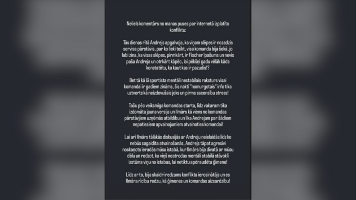 Ekrānšāviņš no "Instagram"/bendikabaiba