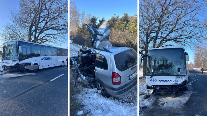 Avārija uz Liepājas šosejas. Foto: 360 Ziņas