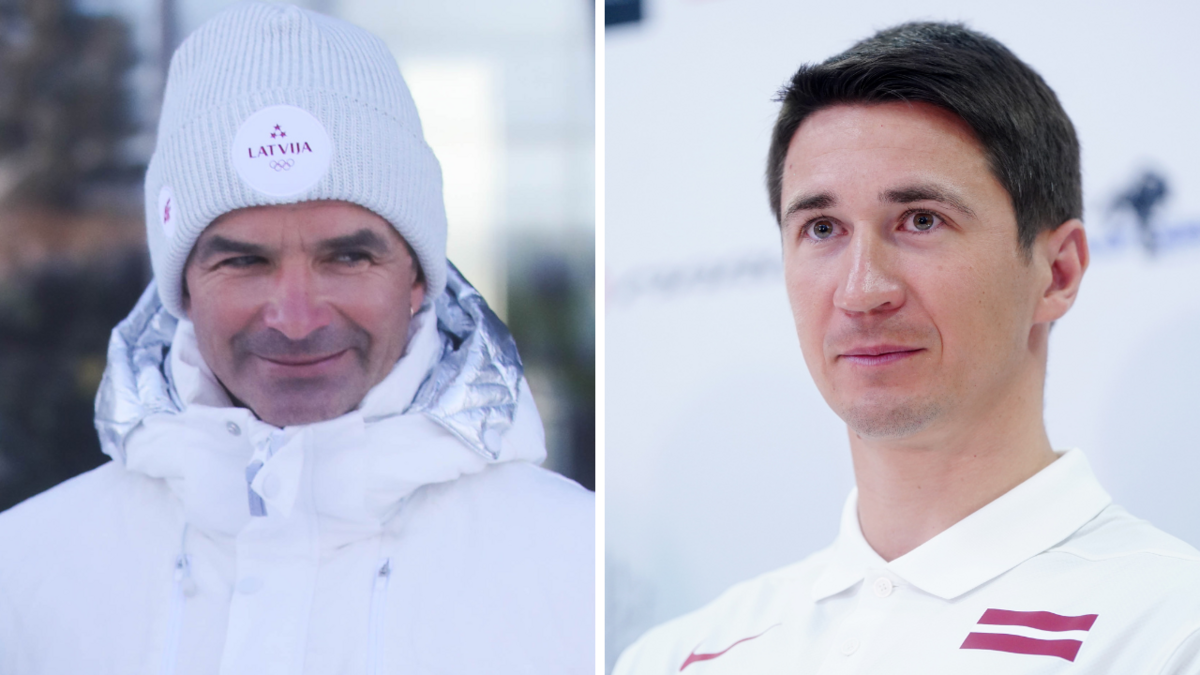 (no kreisās) Ilmārs Bricis un Andrejs Rastorgujevs. Foto: LETA