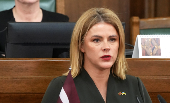 Evika Siliņa. Foto: Evija Trifanova/LETA