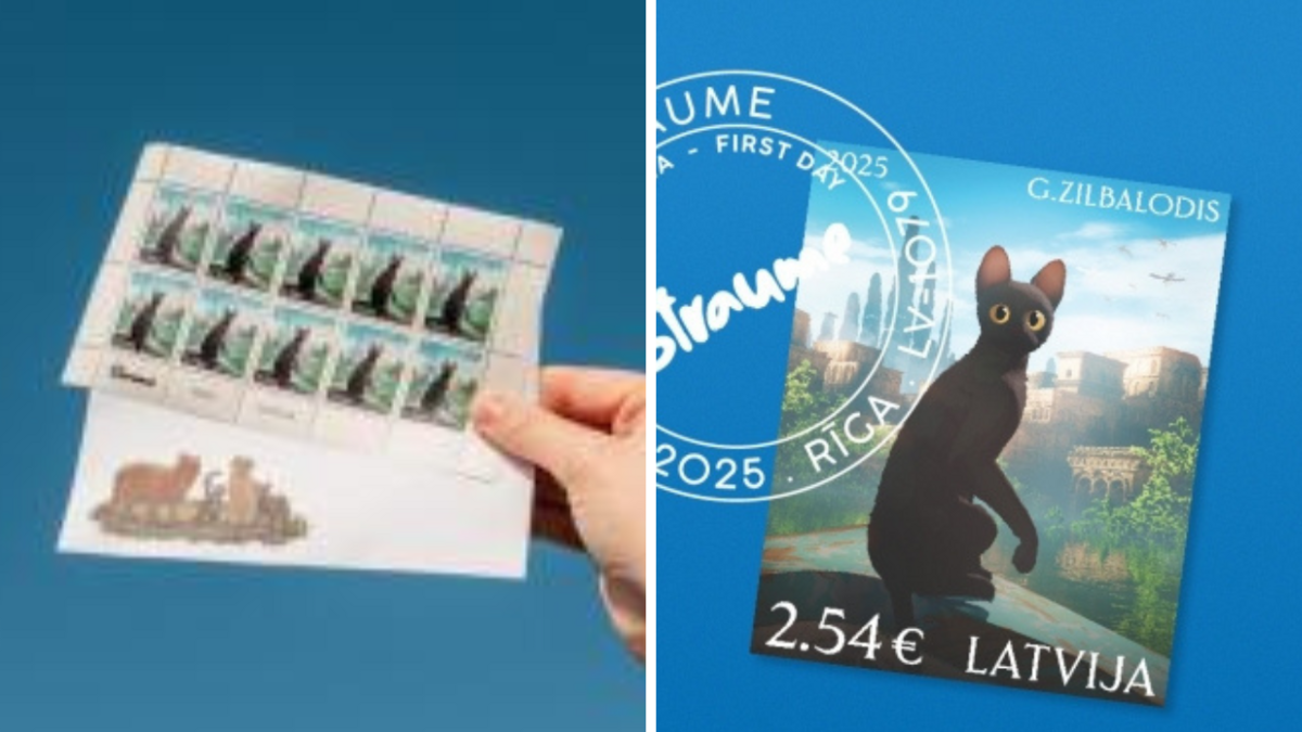 Foto: Latvijas pasts