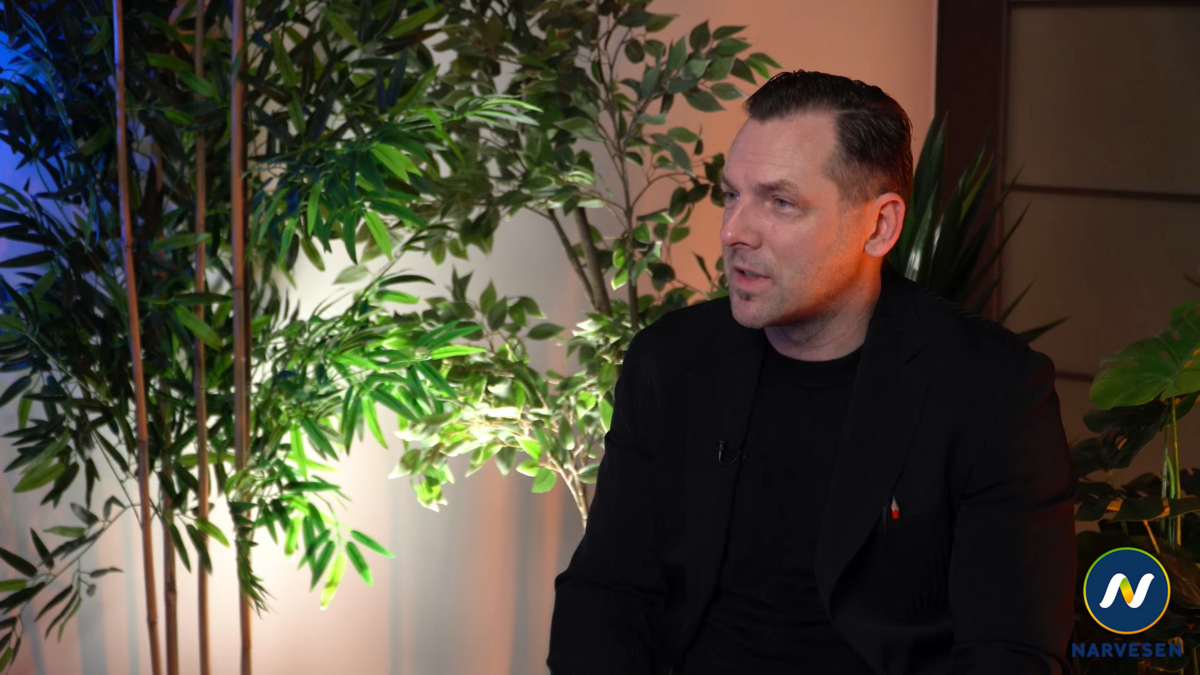 Ansis Klintsons. Foto: ekrānuzņēmums no "1188 play"