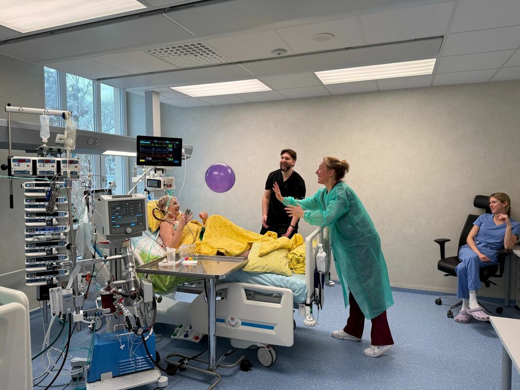 Foto: Paula Stradiņa Klīniskā universitātes slimnīca/Facebook