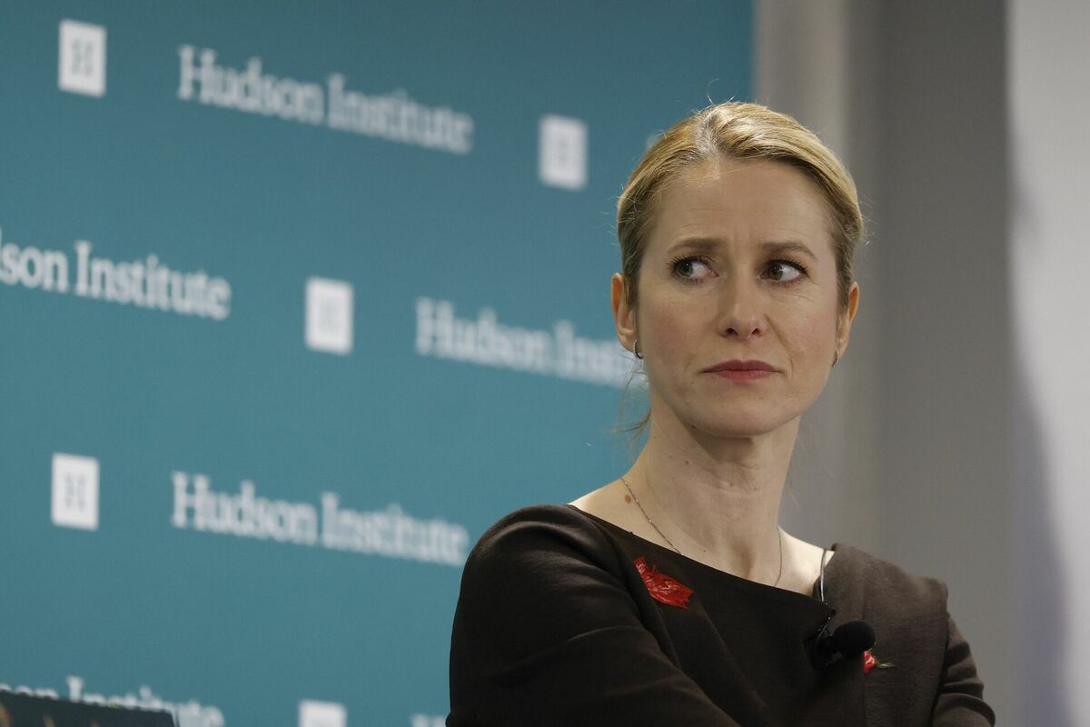 Kaja Kallasa. Foto: Ting Shen / AFP / Scanpix