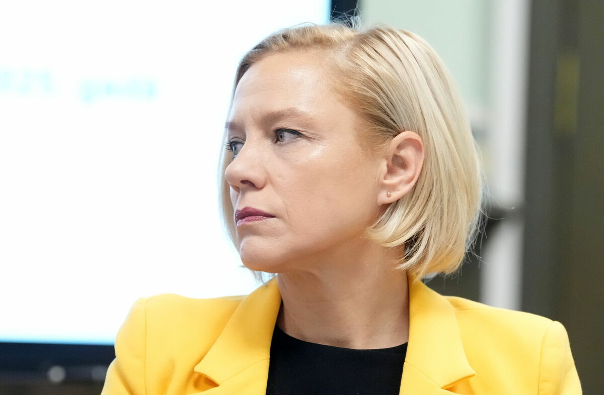 Baiba Šmite-Roķe. Foto: Edijs Pālens/LETA