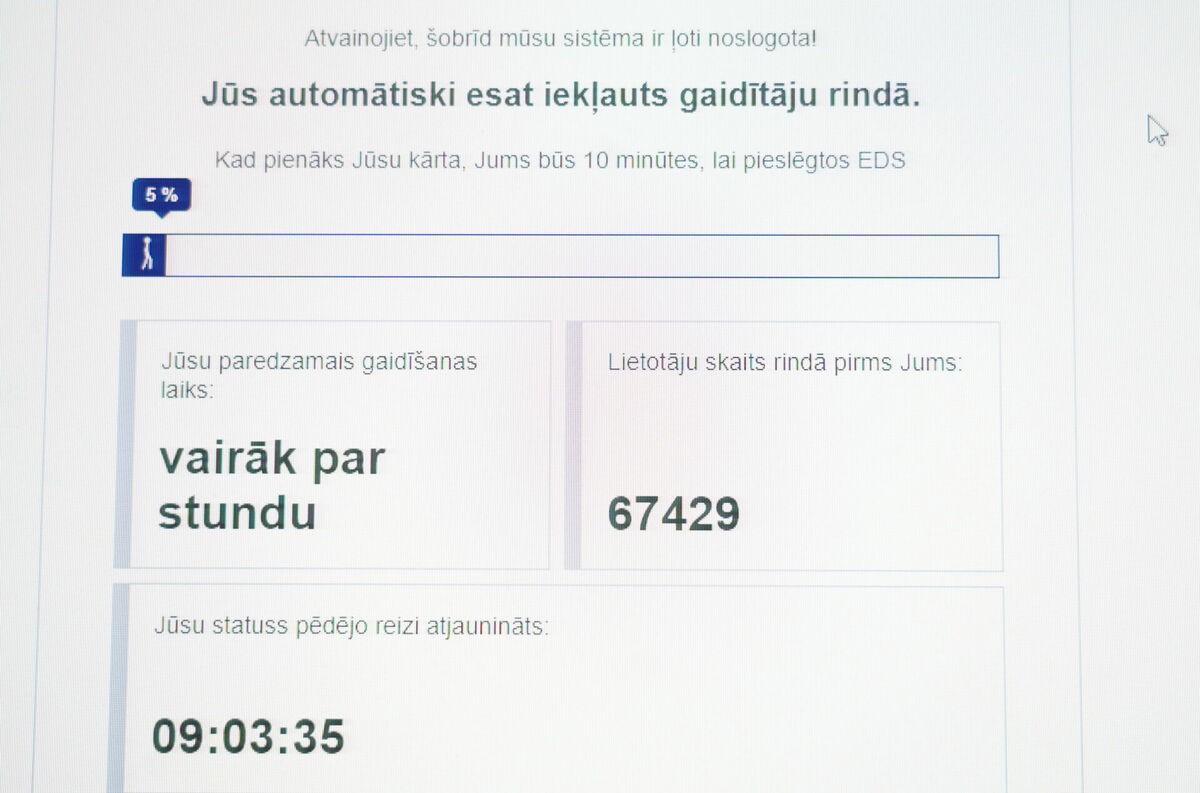 Foto: Paula Čurkste/LETA