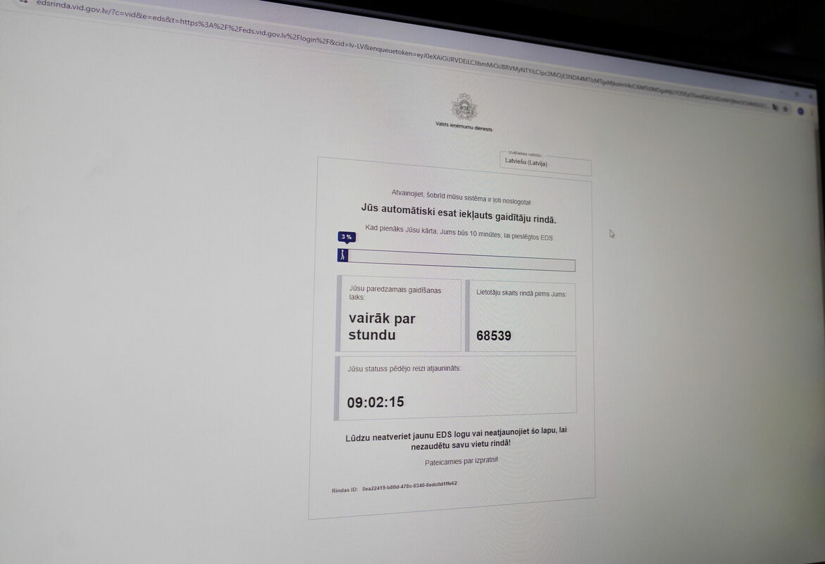 Foto: Paula Čurkste/LETA